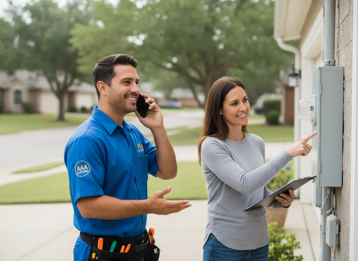 Electrical Repair Martha, OK FAQs